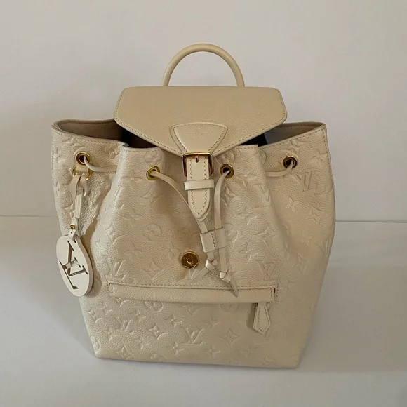 Louis Vuitton | Bags | Louis Vuitton Montsouris Backpack  display picture 3